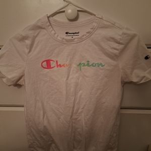 White rainbow shirt cute for girl